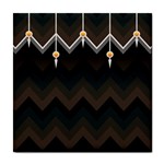 Background Pattern Non Seamless Tile Coasters