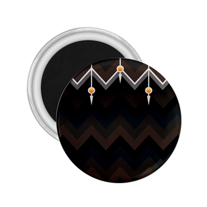 Background Pattern Non Seamless 2.25  Magnets