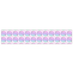 Umbrella Mandala Pattern Small Flano Scarf