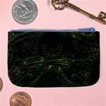 Background Alien Render 3d Fantasy Large Coin Purse Back