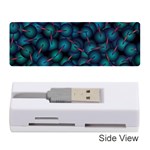 Background Abstract Textile Design Memory Card Reader (Stick)