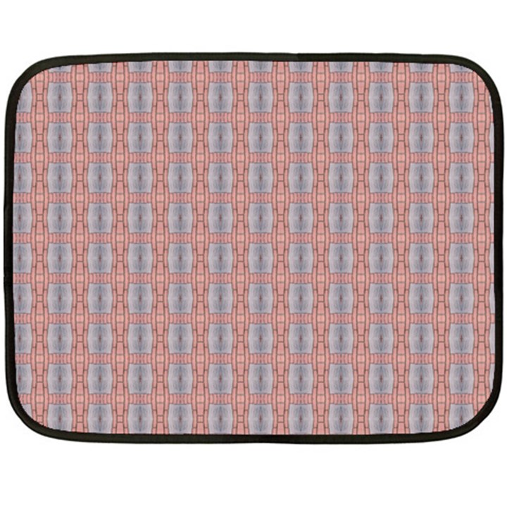Pink Graphics Pattern Ornament Double Sided Fleece Blanket (Mini) 