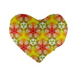 Background Abstract Pattern Texture Standard 16  Premium Heart Shape Cushions
