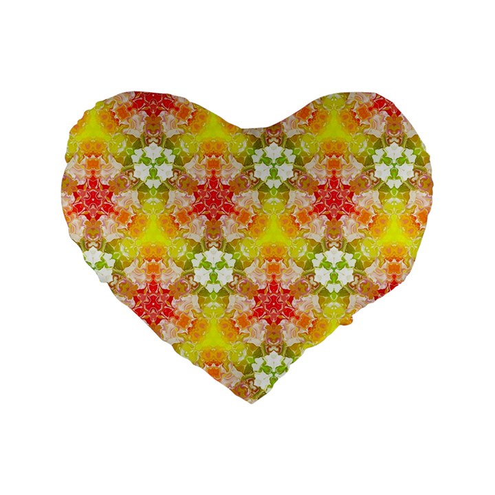 Background Abstract Pattern Texture Standard 16  Premium Heart Shape Cushions