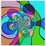Retro Wave Background Pattern Canvas 16  x 16 