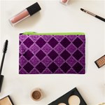 Purple Pattern Cosmetic Bag (XS)