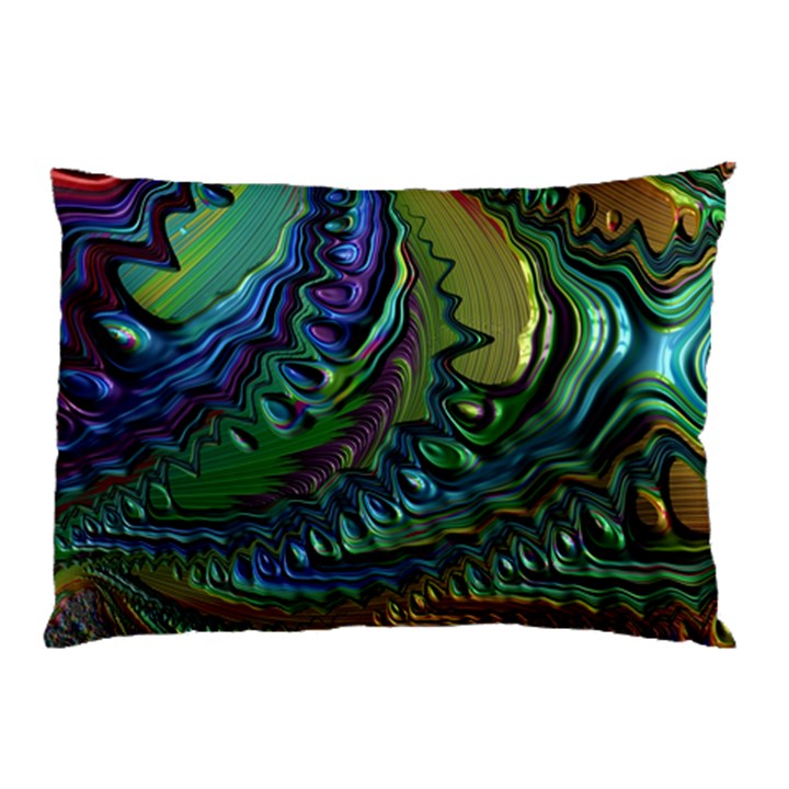 Fractal Art Background Image Pillow Case