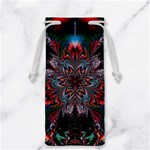 Abstract Flower Artwork Art Jewelry Bag