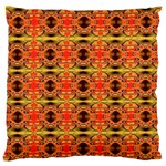 Ml 193 Large Flano Cushion Case (Two Sides) Back