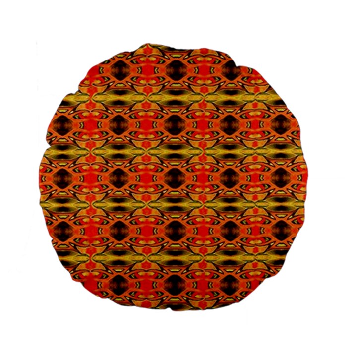 Ml 193 Standard 15  Premium Flano Round Cushions