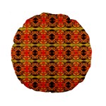 Ml 193 Standard 15  Premium Flano Round Cushions Back