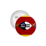 Swaziland Flag Map Geography 1.75  Buttons