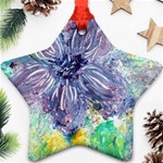Original Abstract Art Ornament (Star)