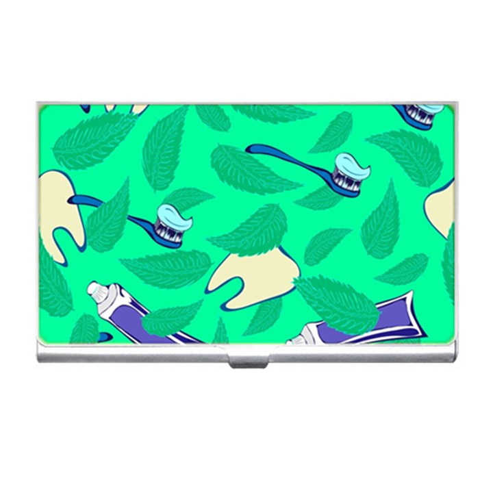 Pattern Seamless Background Desktop Business Card Holder
