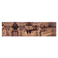 Fractals Abstraction Tla Designs Satin Scarf (oblong)