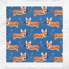 Corgi Patterns Canvas 20  X 24 
