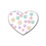 Untitled Design Rubber Coaster (Heart) 