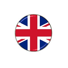 Uk Flag Hat Clip Ball Marker