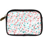 Rainy Day Pattern Digital Camera Leather Case