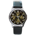 Seamless Seamless Tile Repeat Pattern Free Picture Round Metal Watch