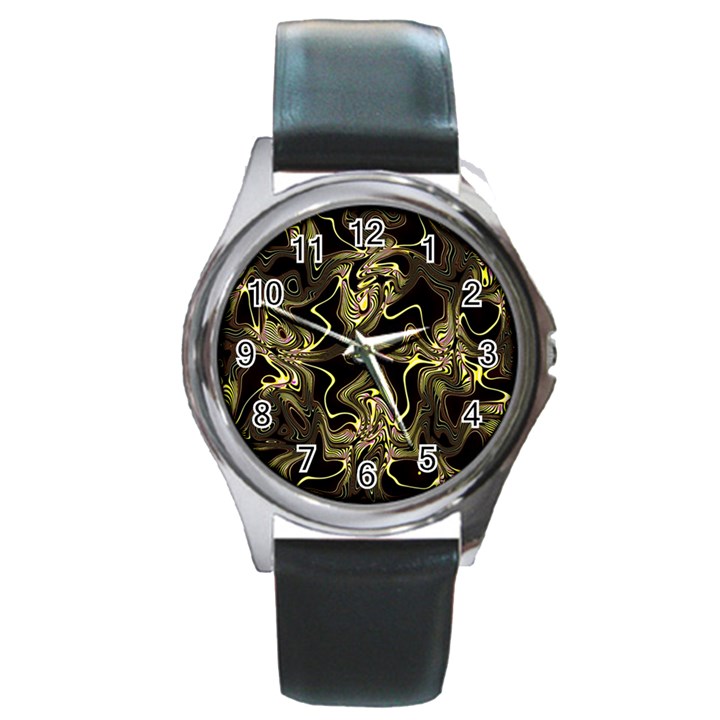 Seamless Seamless Tile Repeat Pattern Free Picture Round Metal Watch
