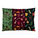 Christmas Pattern Collection Flat Design Pillow Case (Two Sides)