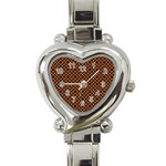 DF Luciano Rodman Heart Italian Charm Watch