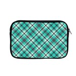 Tartan Scotland Seamless Plaid Pattern Vintage Check Color Square Geometric Texture Apple MacBook Pro 13  Zipper Case