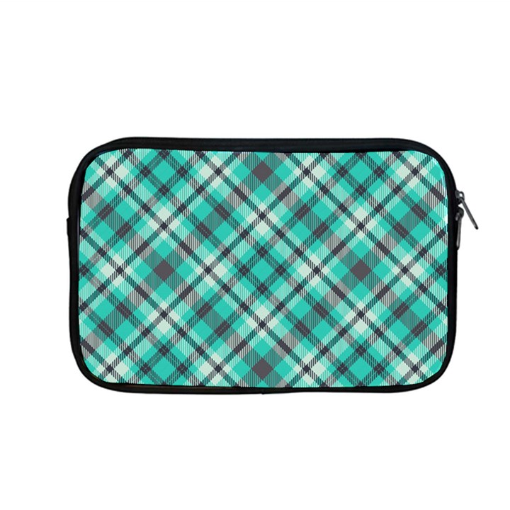 Tartan Scotland Seamless Plaid Pattern Vintage Check Color Square Geometric Texture Apple MacBook Pro 13  Zipper Case
