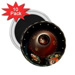 Pattern Background Swinging Design 2.25  Magnets (10 pack) 