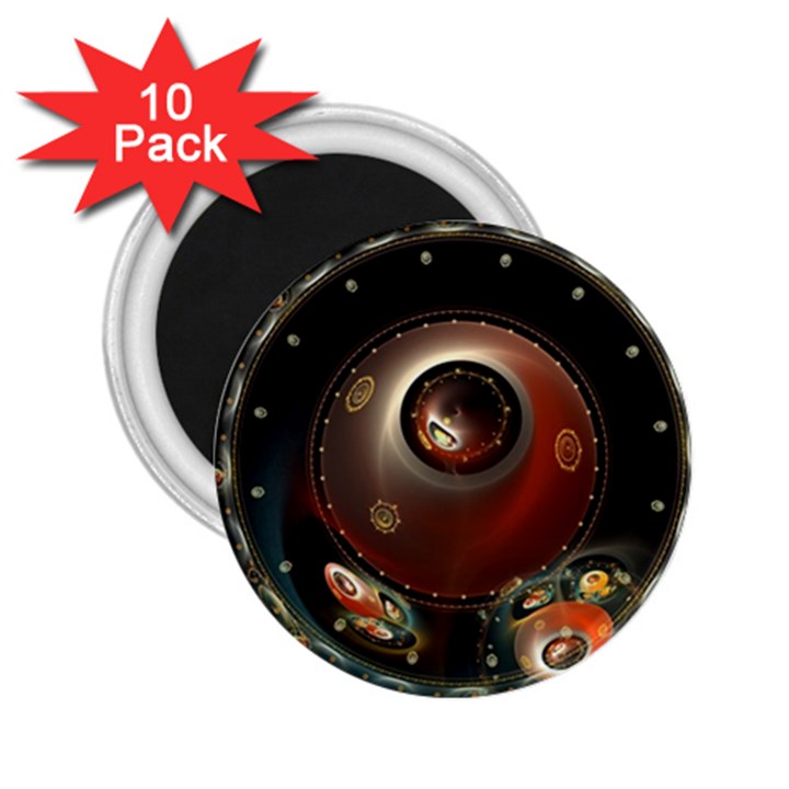 Pattern Background Swinging Design 2.25  Magnets (10 pack) 