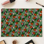 Fiola Pattern Green Cosmetic Bag (XXL)