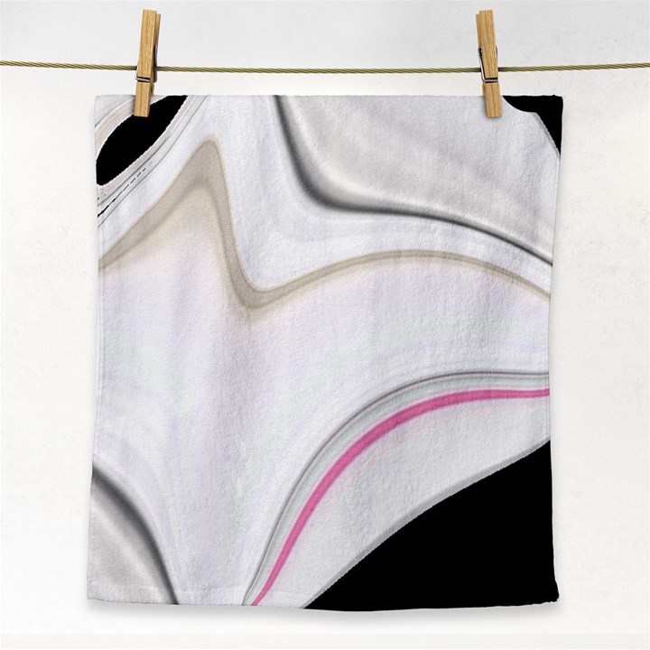 Tech Colors Face Towel