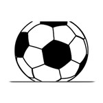 Soccer Lovers Gift Plate Mats