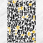 Letters-pattern Canvas 20  x 30 