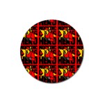 Working Class Hero - Welders And Other Handymen Are True Heroes - Work Magnet 3  (Round)