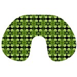 Digital Pattern Travel Neck Pillow