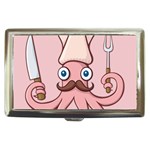Squid Chef Cartoon Cigarette Money Case
