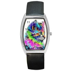 Rainbowcat Barrel Style Metal Watch