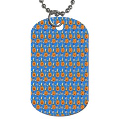 Halloween Dog Tag (two Sides)