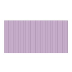 Wisteria Purple - Satin Wrap