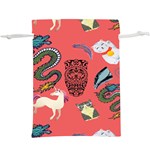 Puzzle  Lightweight Drawstring Pouch (XL)
