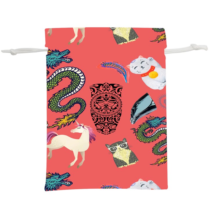 Puzzle  Lightweight Drawstring Pouch (XL)