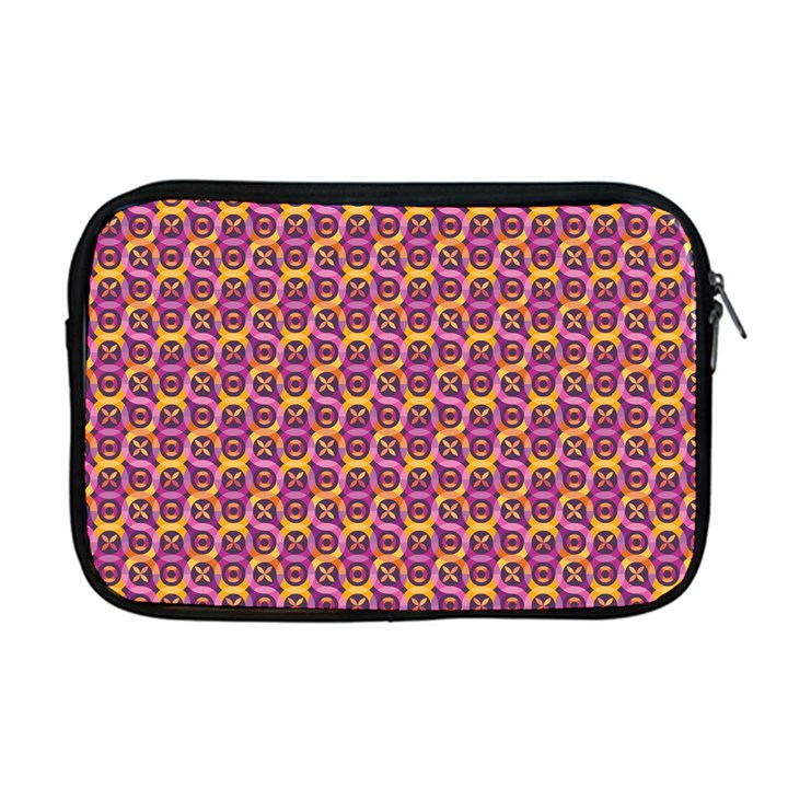 Geometric Groovy Pattern Apple MacBook Pro 17  Zipper Case