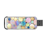 Tiles CBDOilPrincess Eb49aa06-f1b9-412e-836d-30c28dd8f7d9 Portable USB Flash (One Side) Front