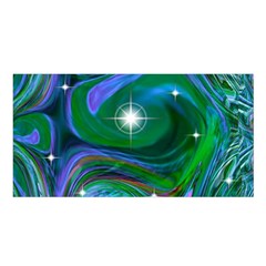 Night Sky Satin Shawl