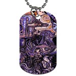 Outcast Dog Tag (One Side)