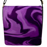 Ecstasy Flap Closure Messenger Bag (S)