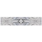 Mono Repeats Small Flano Scarf