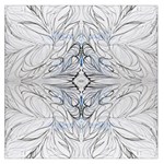 Mono Repeats Large Satin Scarf (Square)